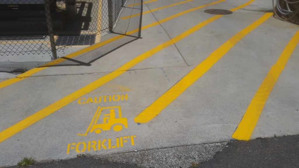 Warehouse Line Marking In Perth