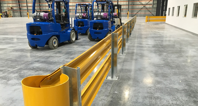 loading bays Park Barrier In Perth