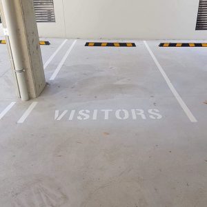 Shopping Centres Link marking In Perth